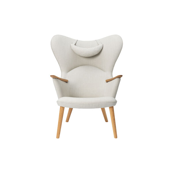 CH78 Mama Bear loungestol, umber 61273, Carl Hansen & Søn