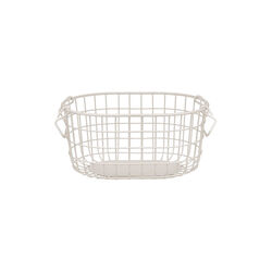 KAGO Opbevaringskurv Rund S, moonbeam, Blomus