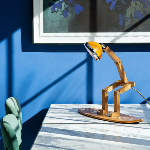 Mr. Wattson Surfboard Table Stand, Mr. Wattson