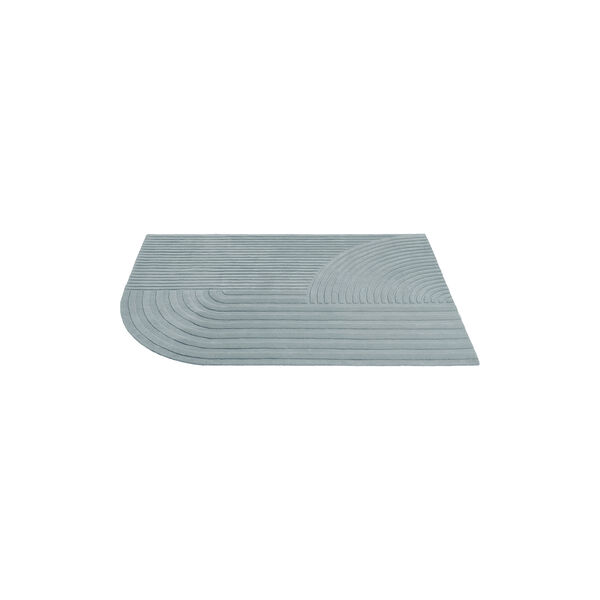 Relevo Rug, sage green Relevo Rug, sage green, Muuto