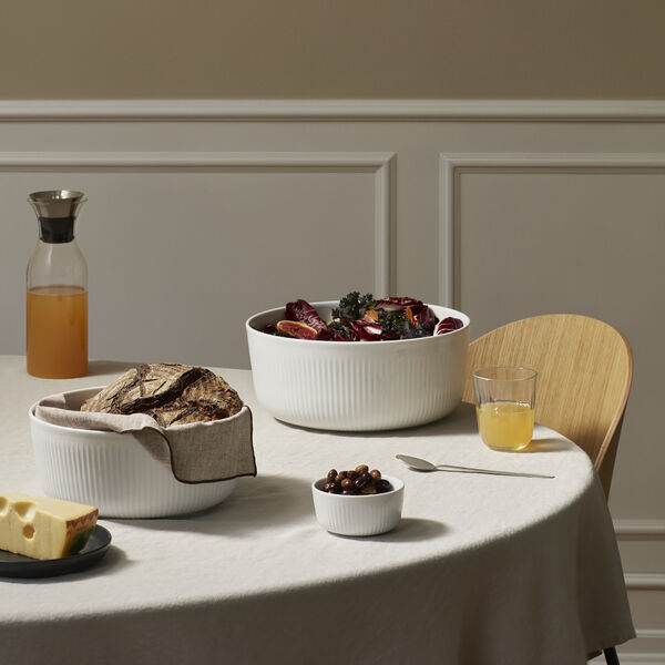 Legio Nova skål 0,25 L, white, Eva Trio