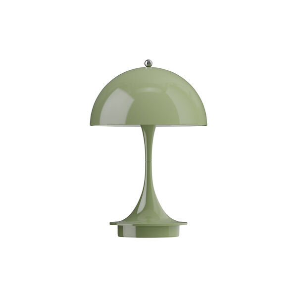 Panthella 160 Portable bordlampe, green, Louis Poulsen