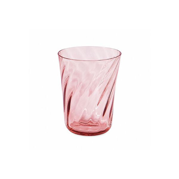 Concave glas 1 stk., rose, Stilleben