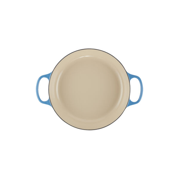 Signature st&oslash;bejern buffetgryde 30 cm, azure blue, Le Creuset