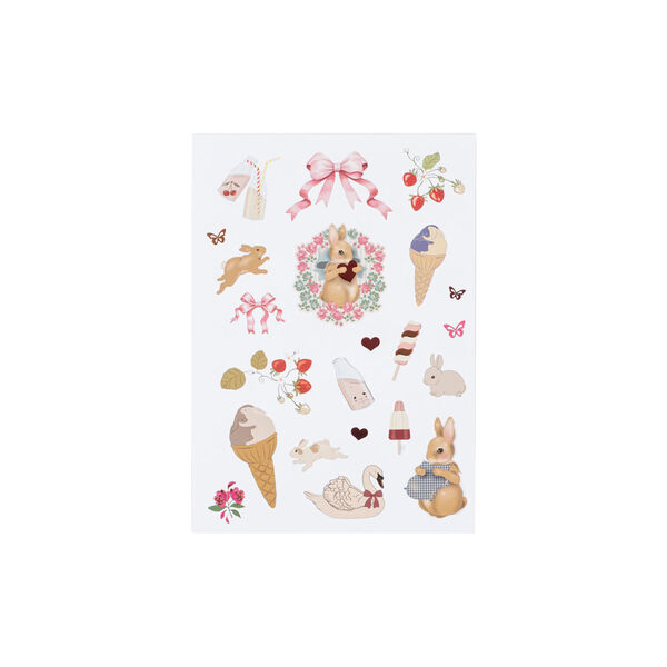 A Sticker A Day, pink, Konges Sløjd