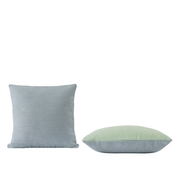 Mingle Cushion, light blue/mint Mingle Cushion, light blue/mint, Muuto