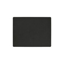 Corduroy d&aelig;kkeserviet Square L, black ink, LIND DNA