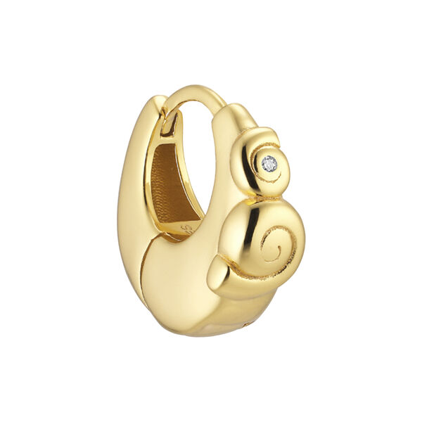 Shelly Huggie Large Shelly Huggie Large, The Earring Shop