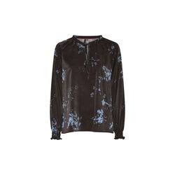 Moya 2 | Dark Brown | Bluse, SOULMATE