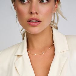 ATHENA HALSKÆDE, forgyldt, Spirit Icons