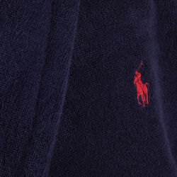 Polo Player Bathrobe, newport navy, Ralph Lauren Home