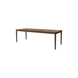 Sibast No 2 spisebord, m&oslash;rkolieret eg, Sibast Furniture