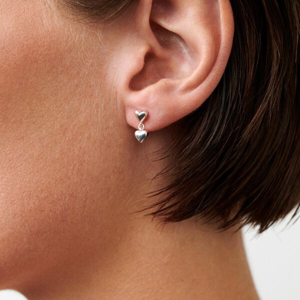 Adore Øreringe, sølv Adore Øreringe, sølv, Pernille Corydon Jewellery