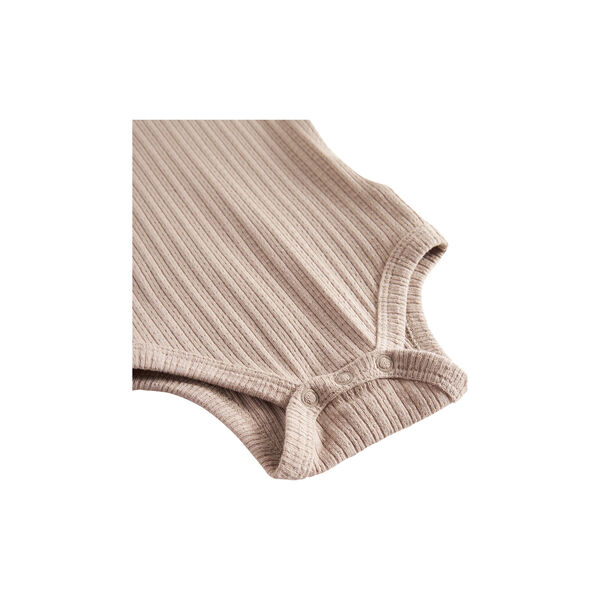 Benedicte LS Bodysuit, soft beige, MarMar Copenhagen