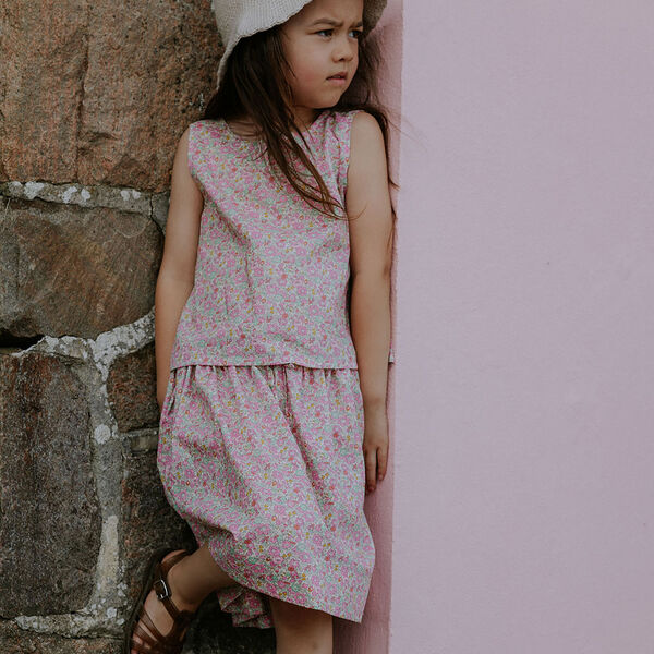Dagmar Skirt, pink betsy, Lalaby