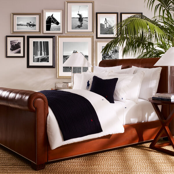 Player pudebetræk, white Player pudebetræk, white, Ralph Lauren