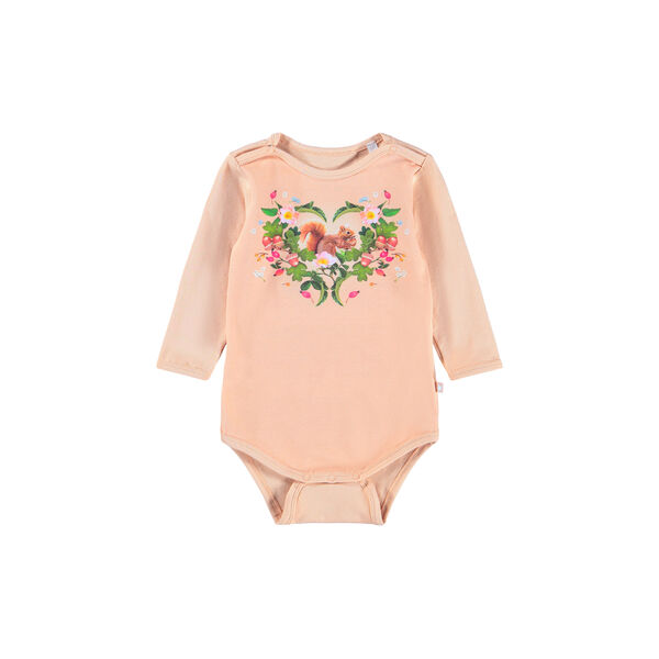 Foss bodystocking, squirrel heart, Molo