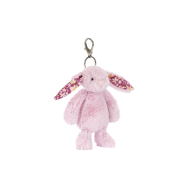 Thistlepop Blossom Bunny Bag Charm, Jellycat