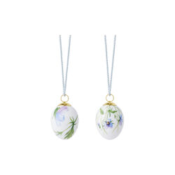 P&aring;ske 2026 Mini p&aring;ske&aelig;g 2 stk. - Stedmoderblomst, Royal Copenhagen