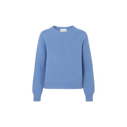 Liana Pullover Rund Hals, sky blue, Americandreams