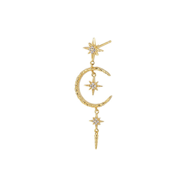 VENUS EARSTUD 15, gold, Alura Copenhagen