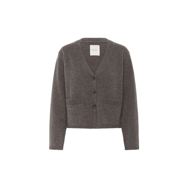 SvevaPW Cardigan, falcon melange SvevaPW Cardigan, falcon melange, Part Two
