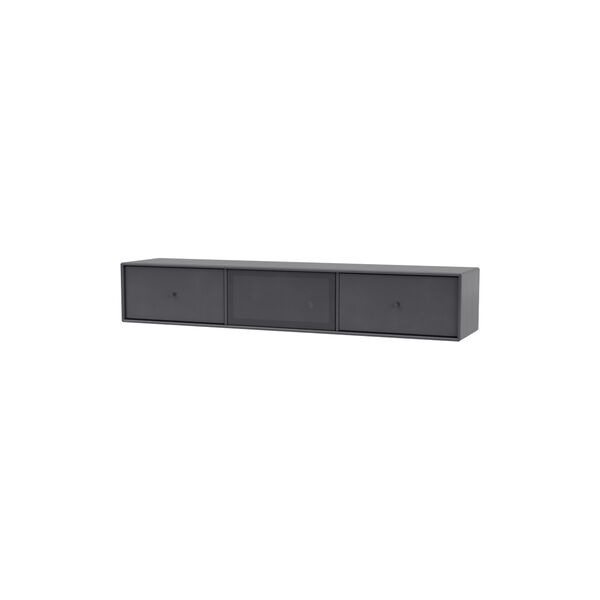 OCTAVE V TV-bord, 36 coal, Montana Furniture