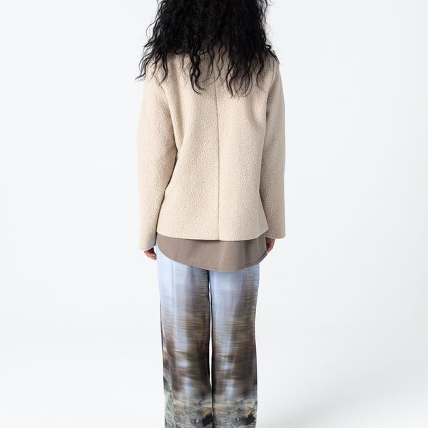 Sienna boucle jacket, creme, Coster Copenhagen