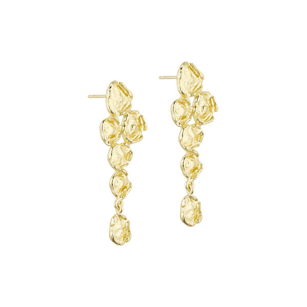 Josie lange &oslash;reringe, forgyldt, Pure by Nat