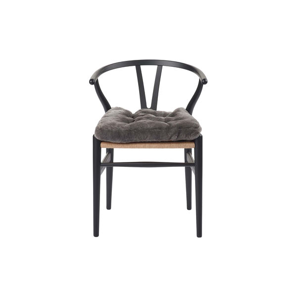 Newzealandsk lammeskindshynde, dark grey, NATURES Collection