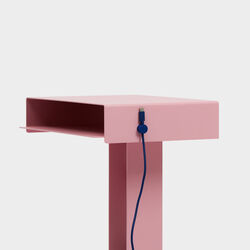 Cable Clips, ultra marine, Pedestal