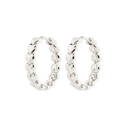 MAEVE Øreringe, silver plated, Pilgrim