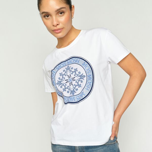 MMJudd O-SS Tee, white, MOS MOSH