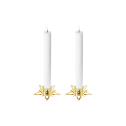 Classic Christmas stjernelyseholder til kertelys 2 stk Classic Christmas stjernelyseholder til kertelys 2 stk, Georg Jensen