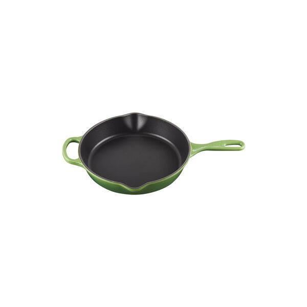 Signature st&oslash;bejern dyb stegepande &Oslash; 26 cm, bamboo green, Le Creuset