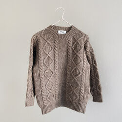 Aran Sweater, millet, Lalaby