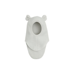 Balaclava Ears Wool Fleece, tofu, HUTTEliHUT