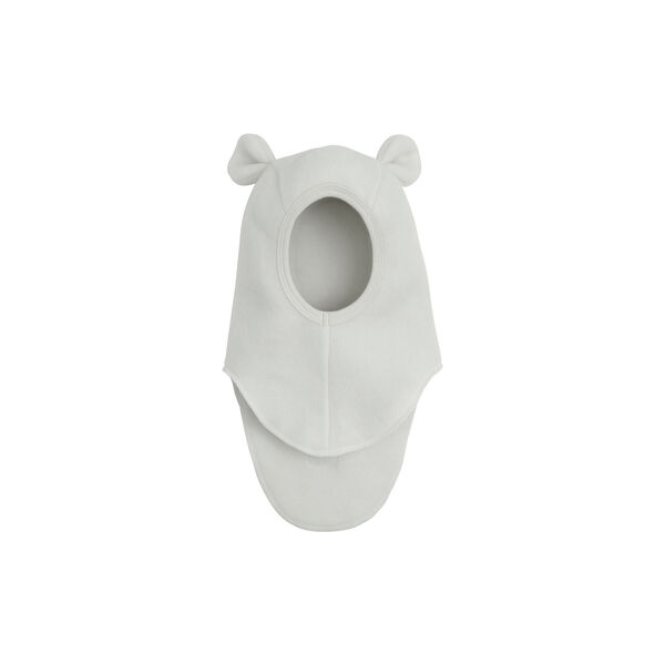 Balaclava Ears Wool Fleece, tofu, HUTTEliHUT