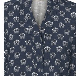 5111PBOLimbia blouse, black/blue, PBO