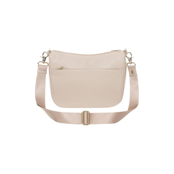 Mellow Leather Hobo, warm taupe, Mandarina Duck