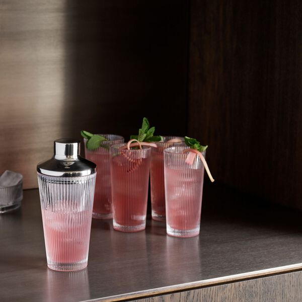 Pilastro long drink glas 4 stk. Pilastro long drink glas 4 stk., Stelton