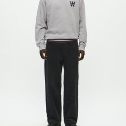 WWLax Trousers, black sand, Wood Wood