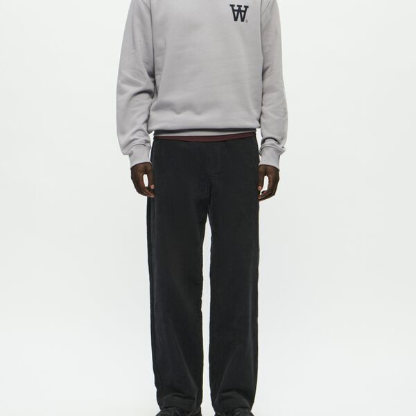 WWLax Trousers, black sand, Wood Wood