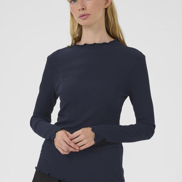 CandaceKB LS Tee, night sky, Karen by Simonsen