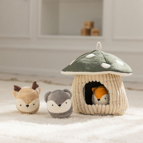 Gemmeleg paddehat aktivitetslegetøj, Sebra