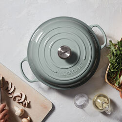 Signature Buffetgryde 30 cm, sea salt, Le Creuset