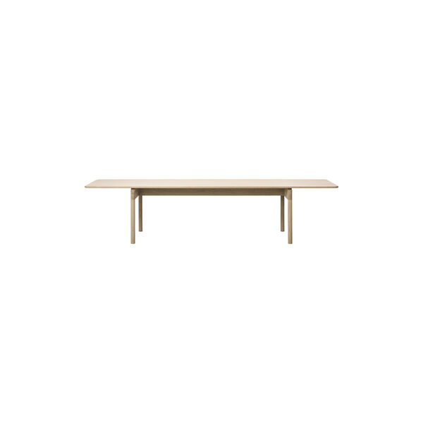 Post Table spisebord 320 cm, soap treated oak, Fredericia Furniture
