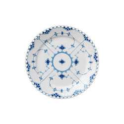 Musselmalet Helblonde tallerken Ø 27 cm, Royal Copenhagen