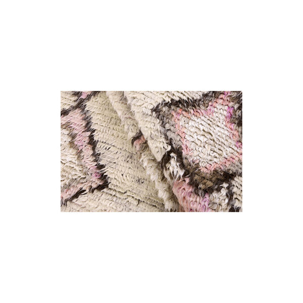 Tribe gulvt&aelig;ppe, ivory pink, Rezas