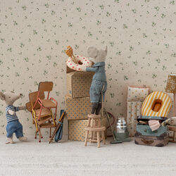 Stol til mus, coral, Maileg